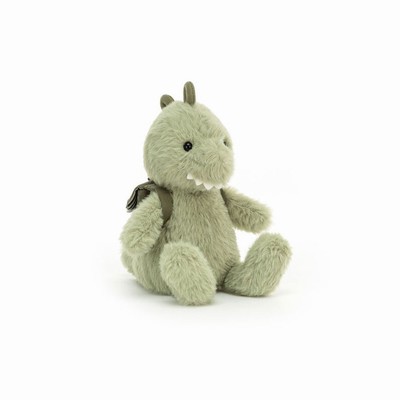 Jellycat Backpack Dinosaurs New Zealand | FNXDC8024